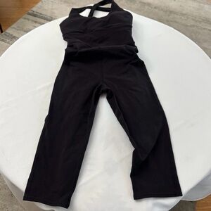 ALO Yoga Black Jumpsuit